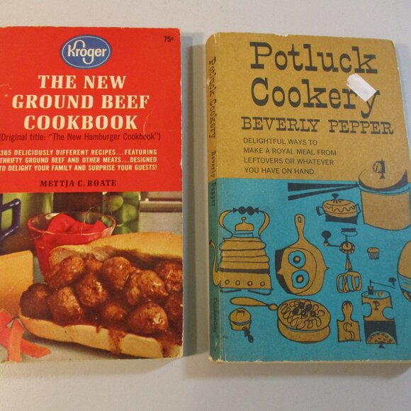 Mixed Lot of 9 Vintage Recipes Cookbooks Cook Books Cooking Promos Advertising - Picture 4 of 6